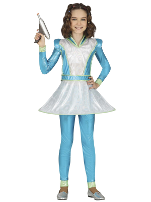 Disfraz de Galactica Azul Infantil