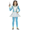 Disfraz de Galactica Azul Infantil
