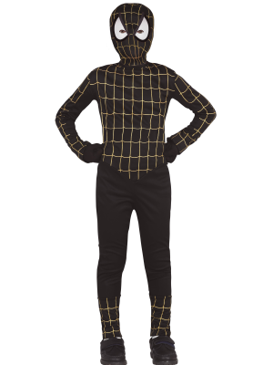 Disfraz de Spider Hero negro infantil