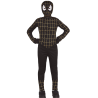Traxe de Spiderman negro