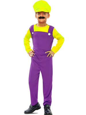 Disfraz de Wario Infantil