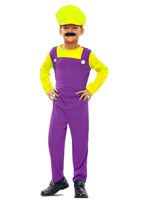 Disfraz de Wario Infantil