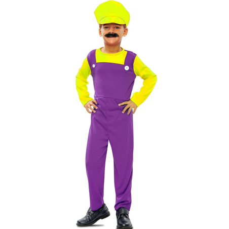 Disfraz de Wario Infantil