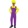 Disfraz de Wario Infantil