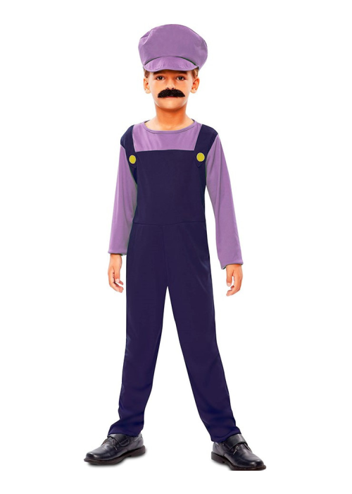 Disfraz de Waluigi Infantil