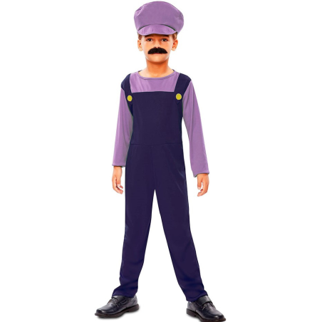 Disfraz de Waluigi Infantil