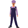 Disfraz de Waluigi Infantil