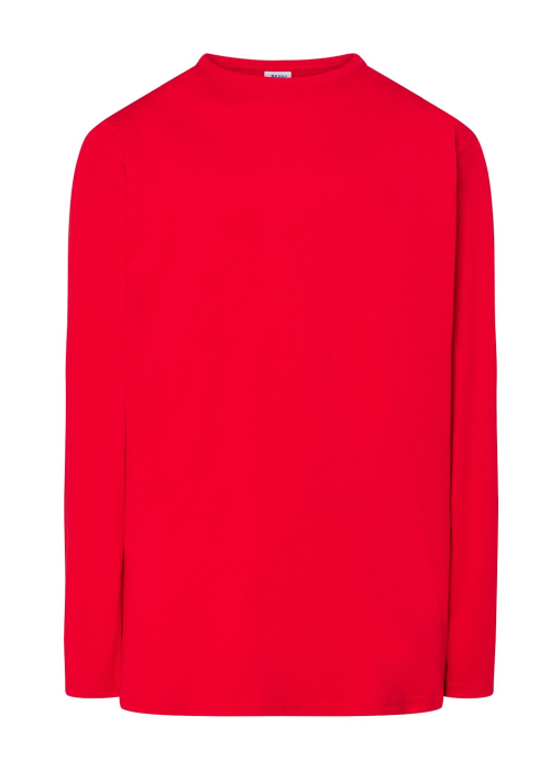 Camiseta Roja Larga Adulto