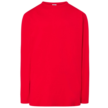 Camiseta Roja Larga Adulto