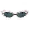 Gafas Lunares Años 50 Blancas