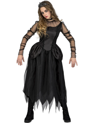 Disfraz de Miercoles Gotica