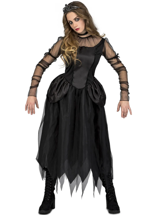 Disfraz de Miercoles Gotica