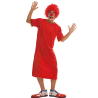 Disfraz de Payaso de la tele Rojo paras adulto