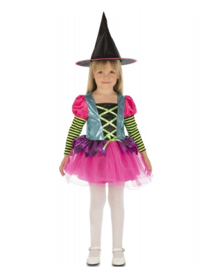 Disfraz de Brujita Colores infantil