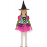 Disfraz de Brujita Colores infantil
