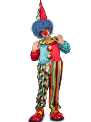 Disfraz de Payaso Gordinflon infantil