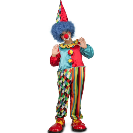 Disfraz de Payaso Gordinflon infantil