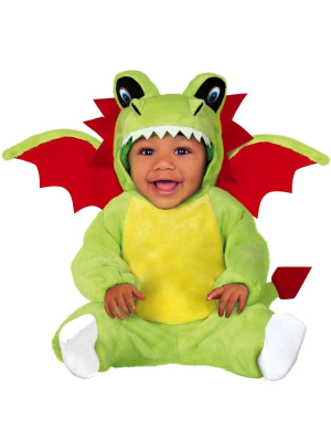 Disfraz de Dragon Verde Bebe