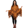 Disfraz de Poncho India - Hippie