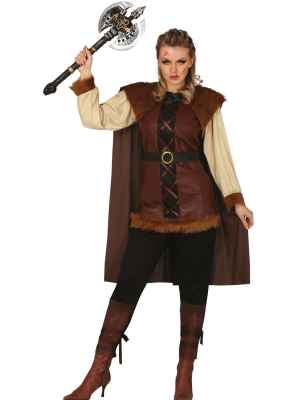 Disfraz de Vikinga Pantalon