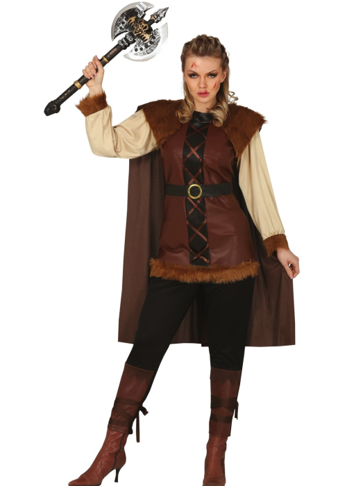 Disfraz de Vikinga Pantalon