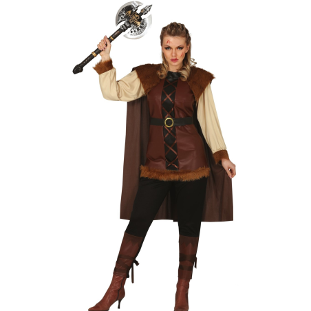Disfraz De Vikinga Mujer - Disfraces De Barbaros y Vikingos