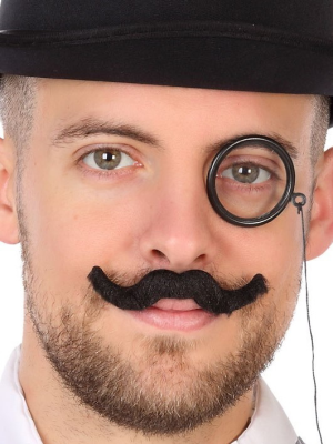 Monoculo y Bigote - Barbas y Bigotes