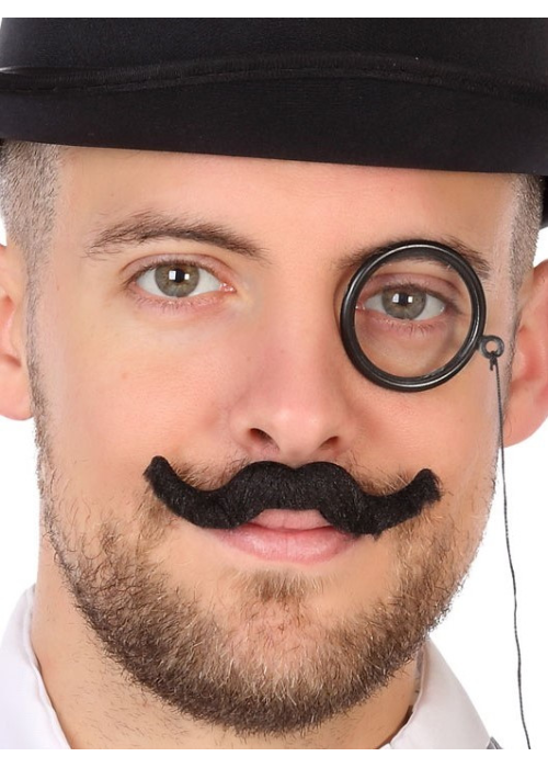 Monoculo y Bigote - Barbas y Bigotes