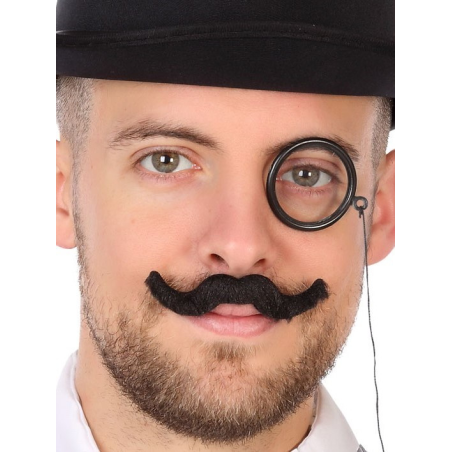 Monoculo y Bigote - Barbas y Bigotes