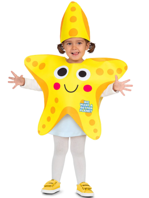 Disfraz de Estrella de Mar Bebe