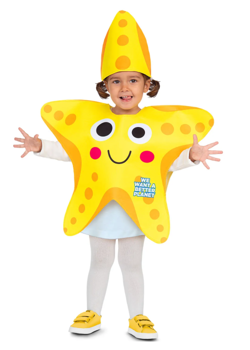 Disfraz de Estrella de Mar Bebe
