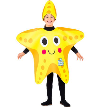 Disfraz de Estrella de Mar infantil