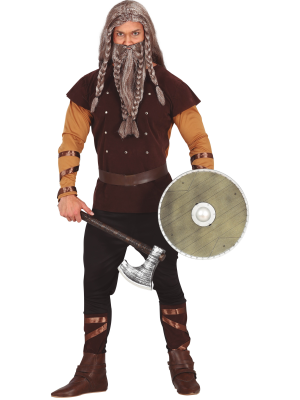 Disfraz de Barbaro para hombre