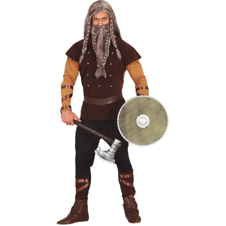 Disfraz De Vikingo Hombre - Disfraces De Barbaros y Vikingos