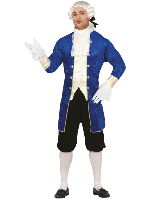 Disfraz de Marques Azul para hombre