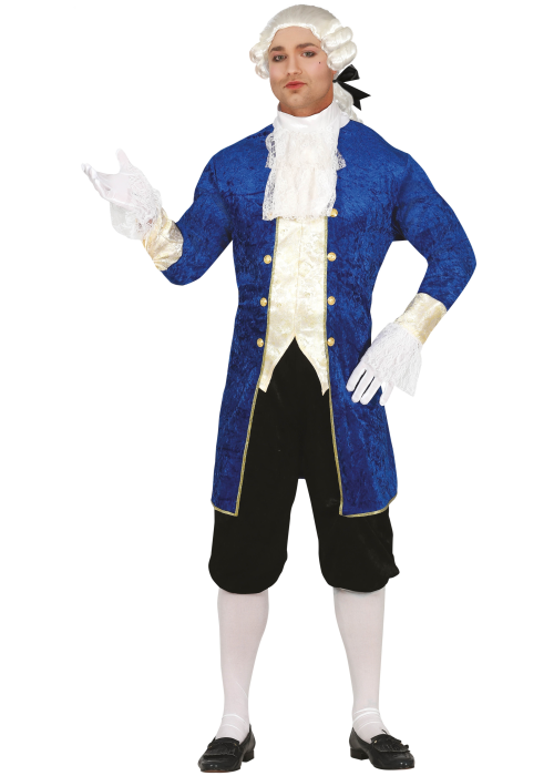 Disfraz de Marques Azul para hombre