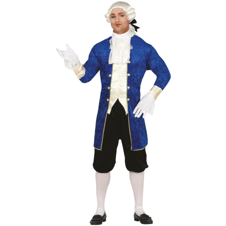 Disfraz de Marques Azul para hombre