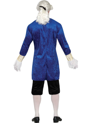 Disfraz de Marques Azul para hombre