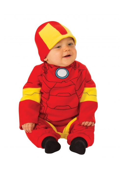 Disfraz de Iron Man Bebe