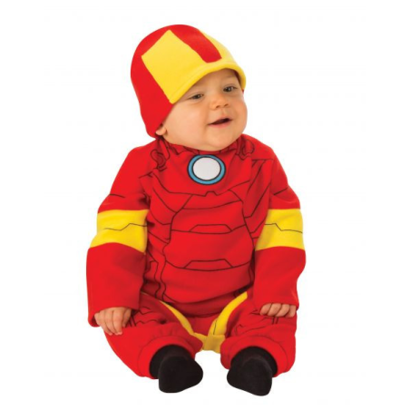 Disfraz de Iron Man Bebe