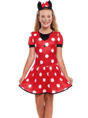 Disfraz de Ratoncita Minnie infantil