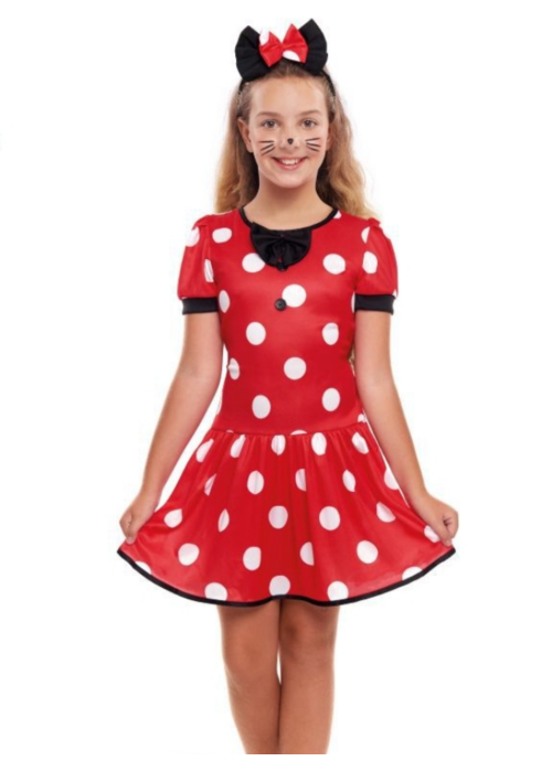 Disfraz de Ratoncita Minnie infantil