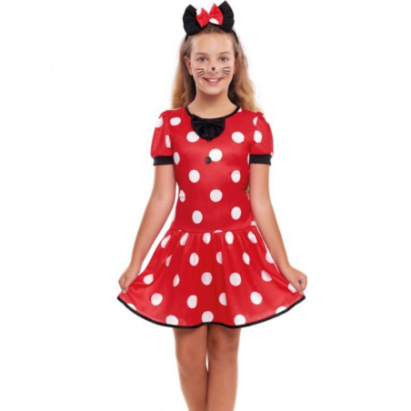 Disfraz de Ratoncita Minnie infantil