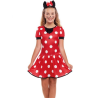 Disfraz de Ratoncita Minnie infantil