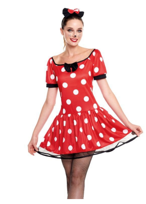 Vestit Minie Ratolí M