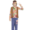 Disfraz de Hippie Marron infantil