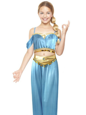 Disfraz de Princesa Arabe para niña