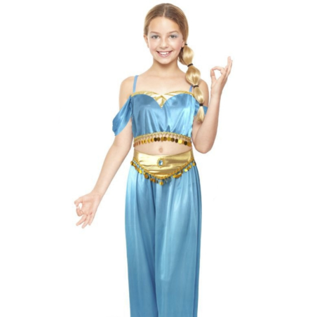Disfraz de Princesa Arabe para niña
