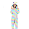 Disfraz de Unicornio Colorines Pijama Peluche  adulto
