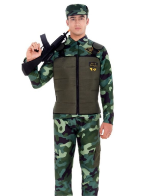 Disfraz de Militar